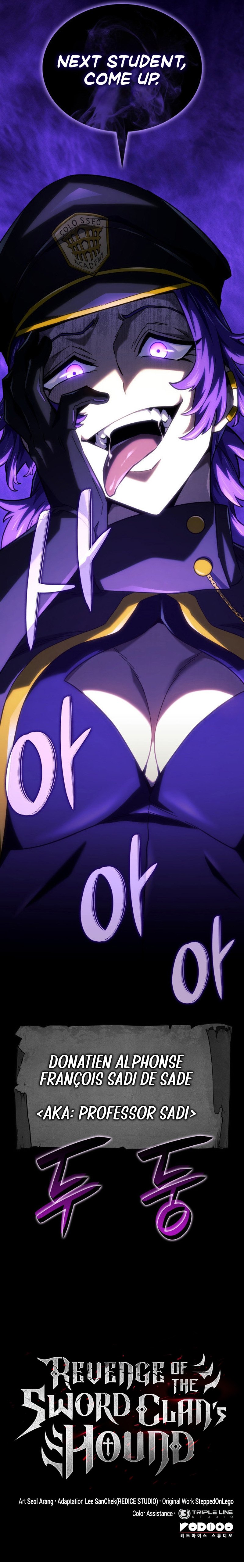 Revenge of the Sword Clan's Hound - Chapter 96 Page 15