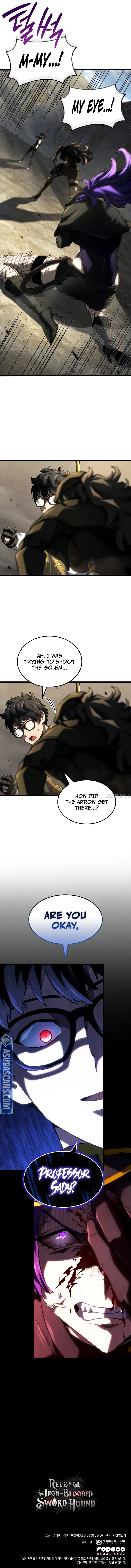 Revenge of the Sword Clan's Hound - Chapter 97 Page 14