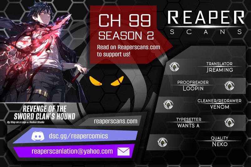 Revenge of the Sword Clan's Hound - Chapter 99 Page 1