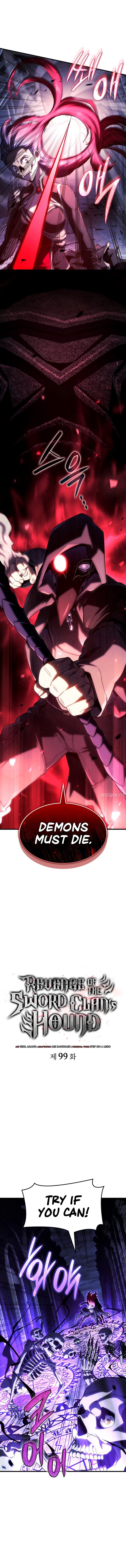 Revenge of the Sword Clan's Hound - Chapter 99 Page 5