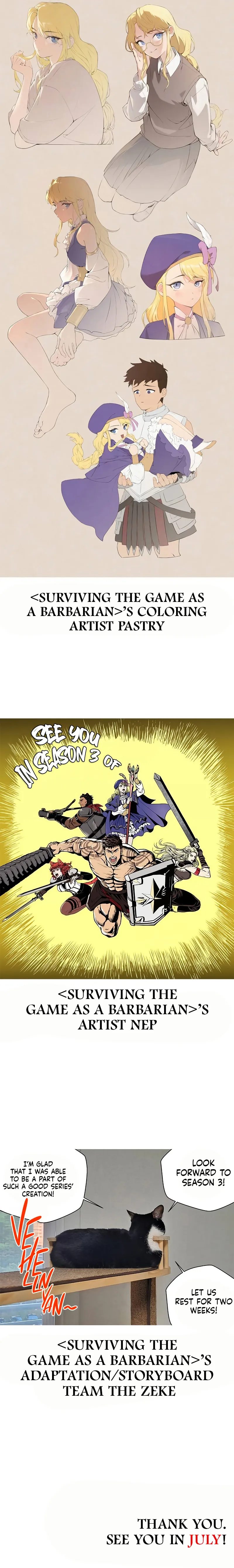 Surviving The Game as a Barbarian - Chapter 111 Page 19