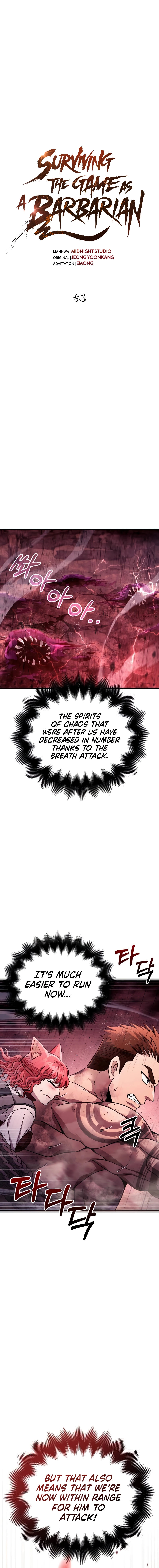 Surviving The Game as a Barbarian - Chapter 53 Page 2