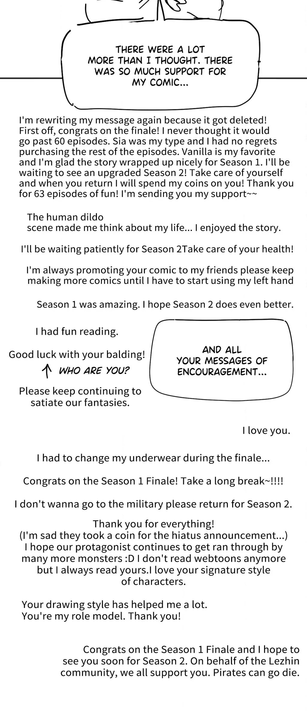 No Man’s Land - Chapter 64.5 Page 23