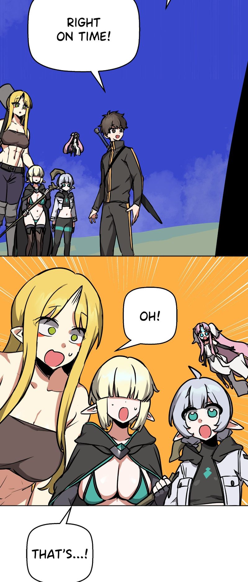 No Man’s Land - Chapter 68 Page 31