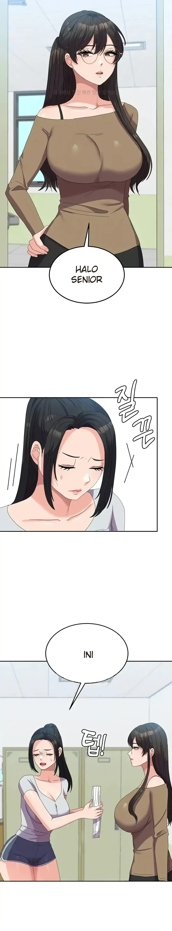 Women's University Raw - Chapter 52 Page 21