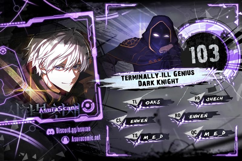 Terminally-Ill Genius Dark Knight - Chapter 103 Page 1