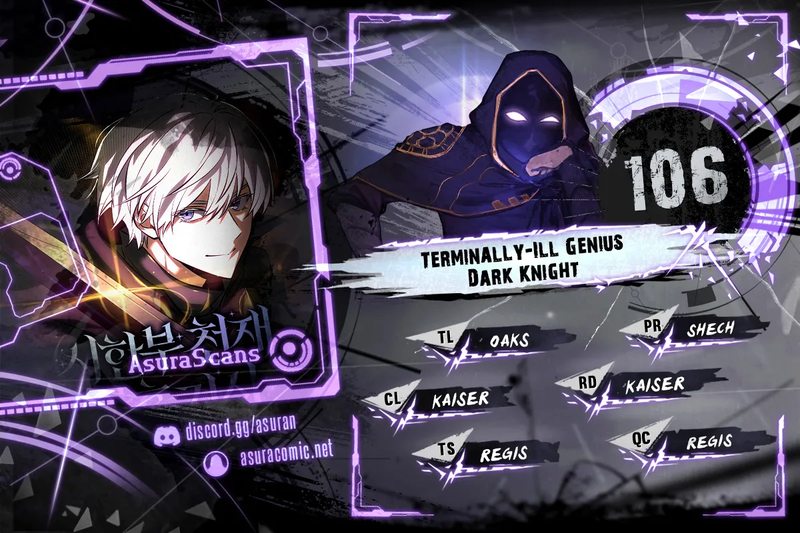 Terminally-Ill Genius Dark Knight - Chapter 106 Page 1