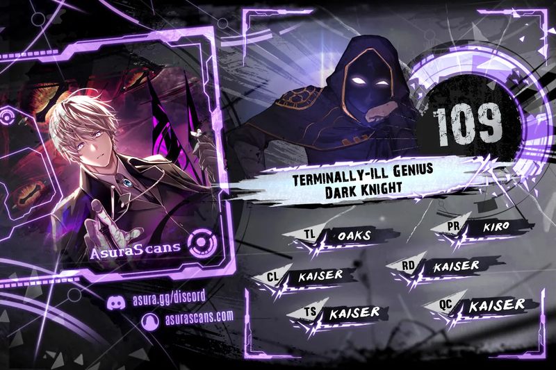 Terminally-Ill Genius Dark Knight - Chapter 109 Page 1