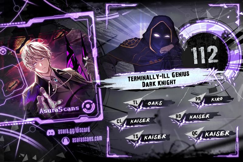 Terminally-Ill Genius Dark Knight - Chapter 112 Page 1