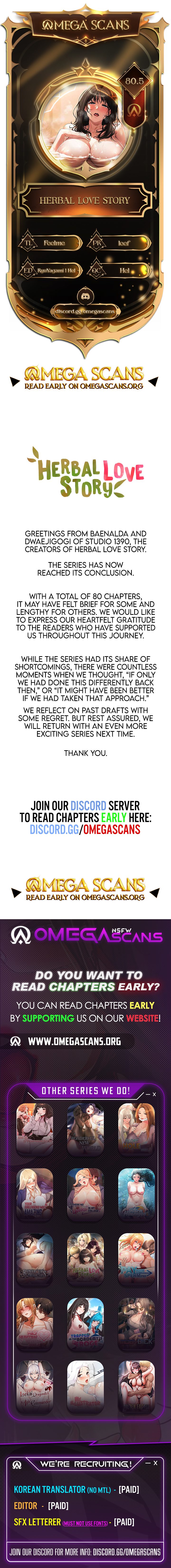 Herbal Love Story - Chapter 80.5 Page 1