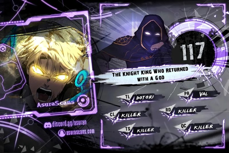 The Knight King Who Returned with a God - Chapter 117 Page 1
