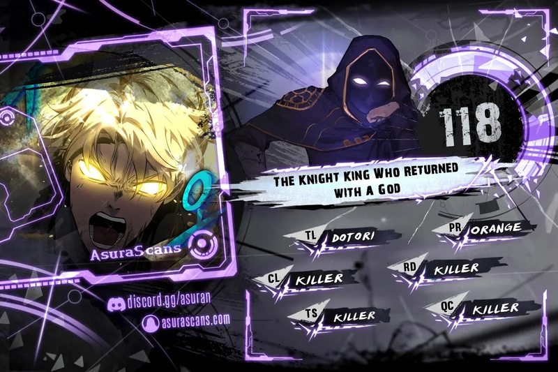 The Knight King Who Returned with a God - Chapter 118 Page 1
