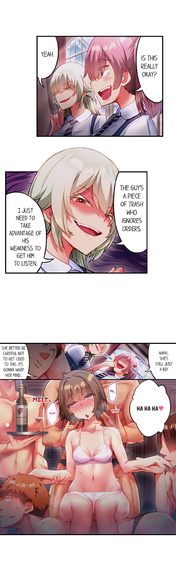 Adam’s Sweet Agony - Chapter 105 Page 9