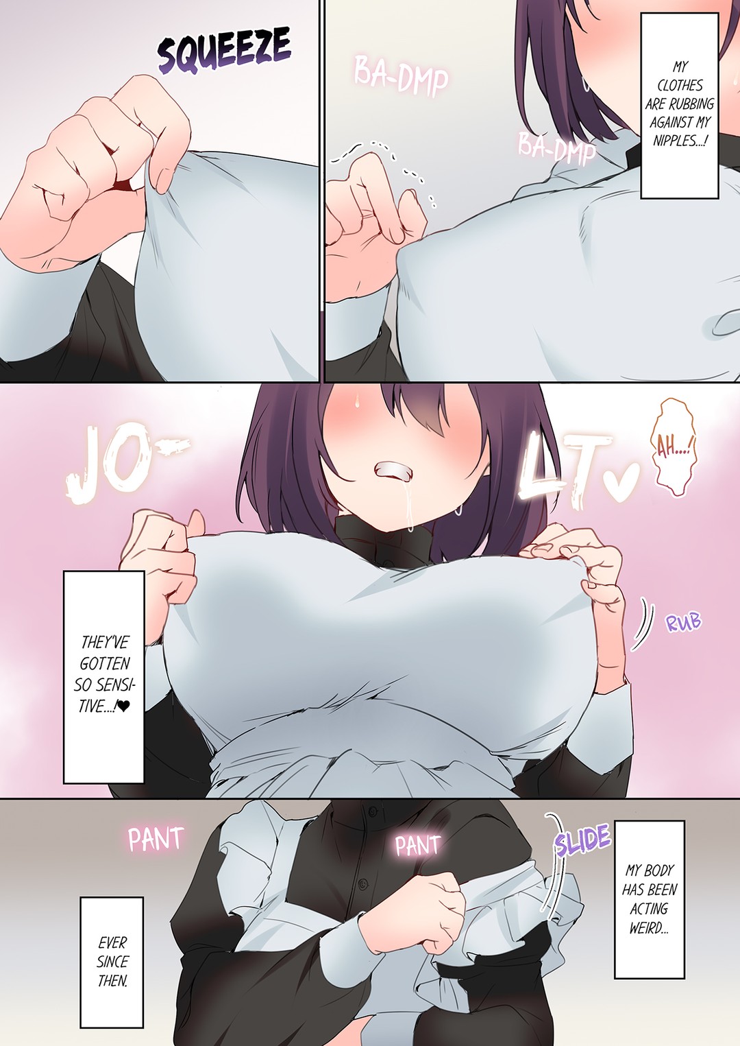 The Quiet Girl’s Erogenous Zone - Chapter 59 Page 4