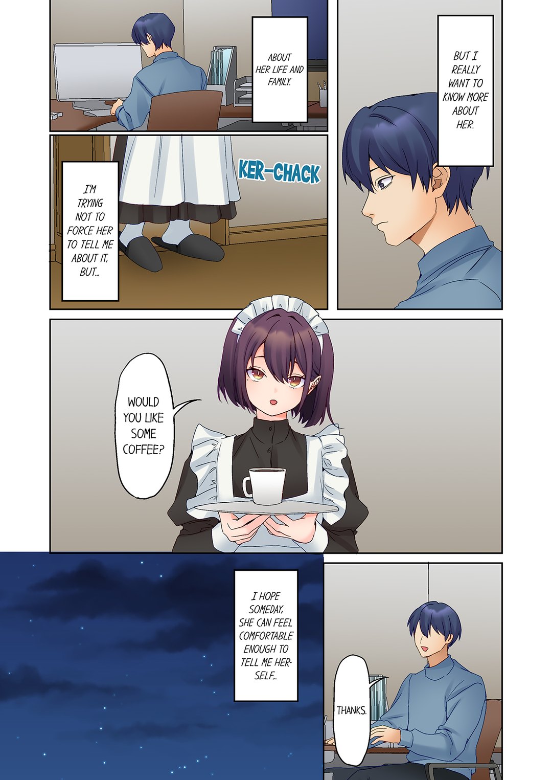 The Quiet Girl’s Erogenous Zone - Chapter 67 Page 5