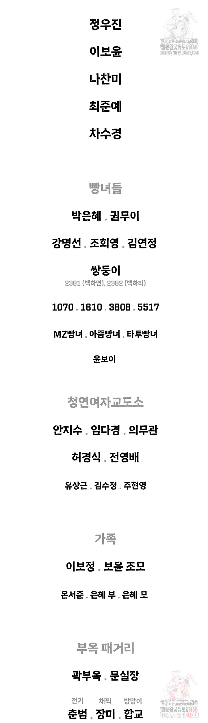 The Bear Girl Raw - Chapter 104 Page 96