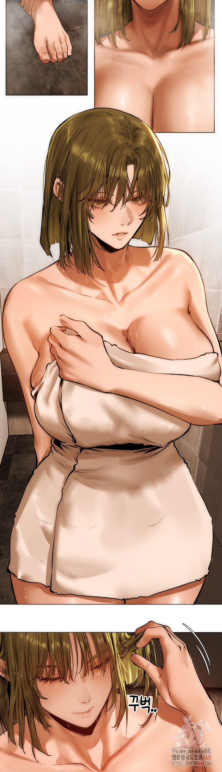 MILF Hunting In Another World Raw - Chapter 79 Page 33