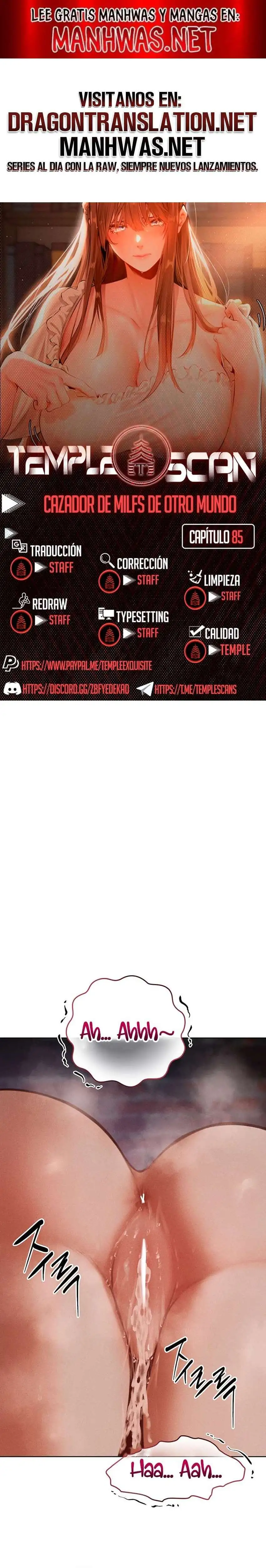 MILF Hunting In Another World Raw - Chapter 85 Page 1