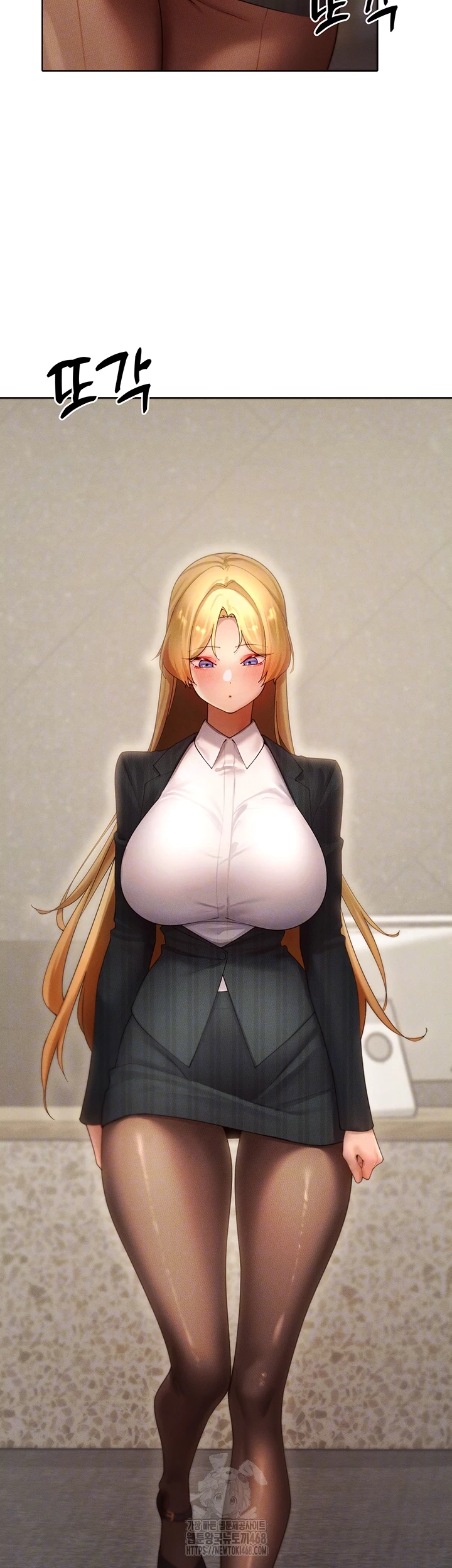 MILF Hunting In Another World Raw - Chapter 88 Page 9