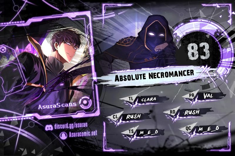 Absolute Necromancer - Chapter 83 Page 1