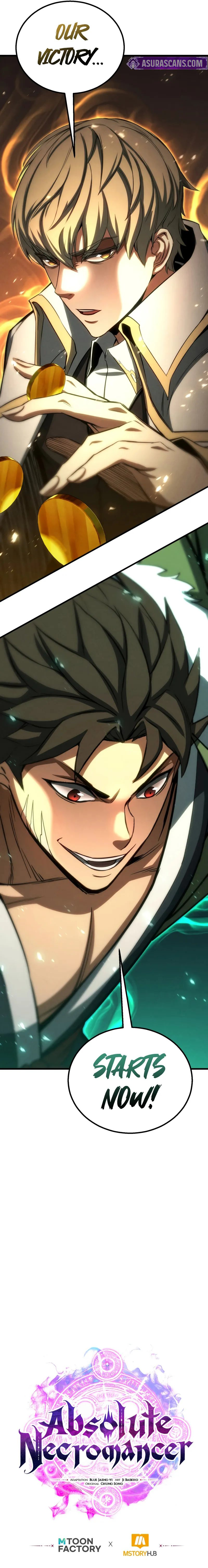 Absolute Necromancer - Chapter 91 Page 18