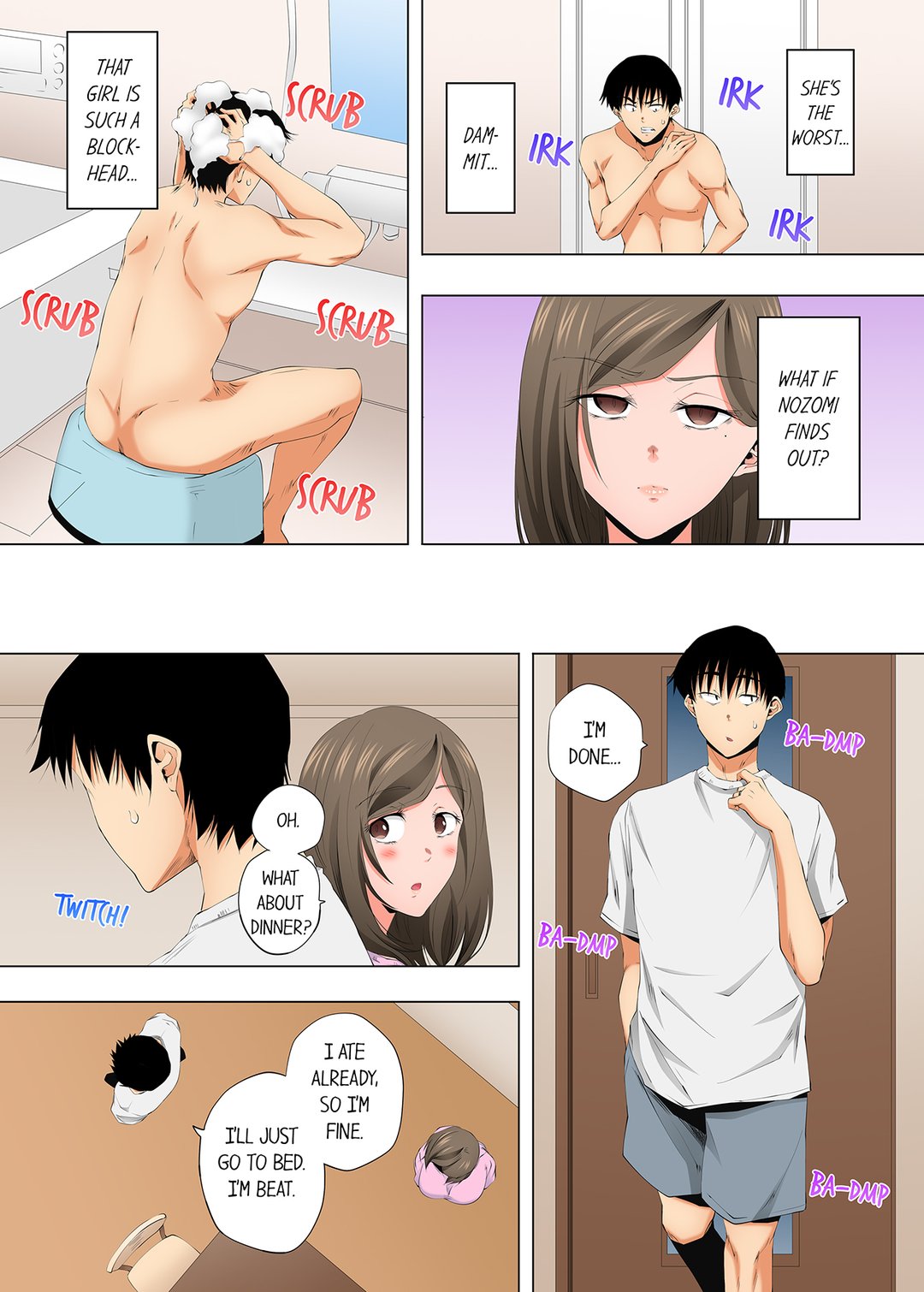 A Sexless Wife Finds Pleasures - Chapter 144 Page 6