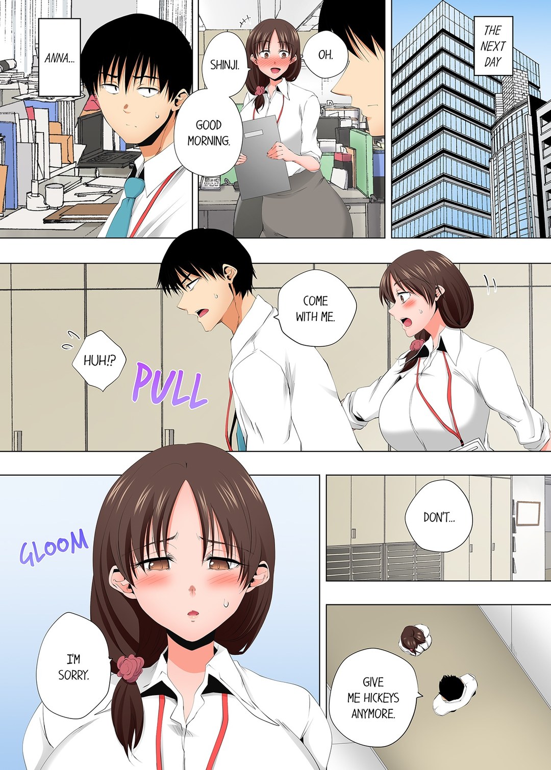 A Sexless Wife Finds Pleasures - Chapter 145 Page 1