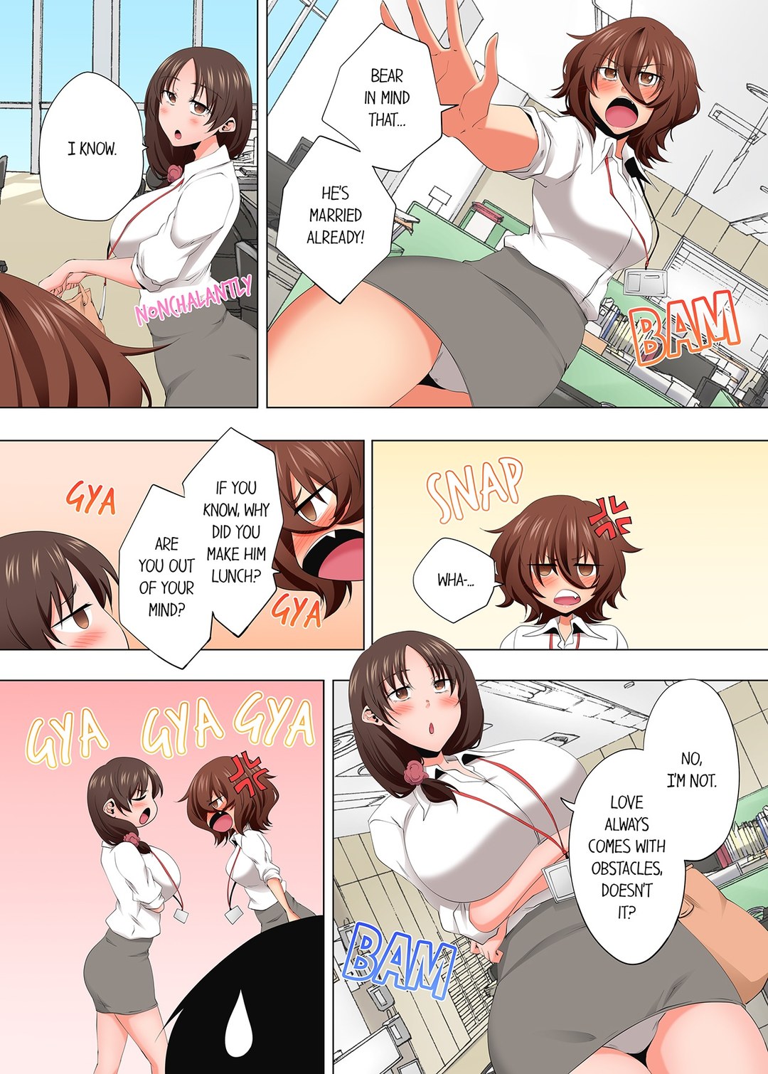 A Sexless Wife Finds Pleasures - Chapter 145 Page 4