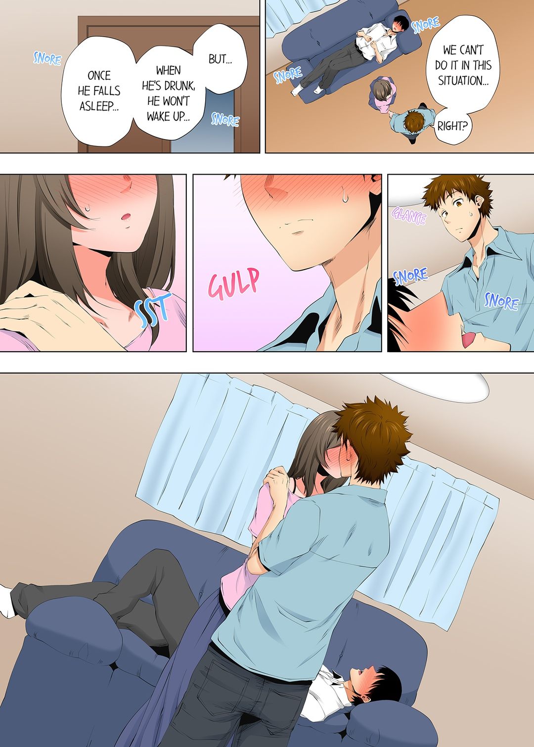 A Sexless Wife Finds Pleasures - Chapter 146 Page 4