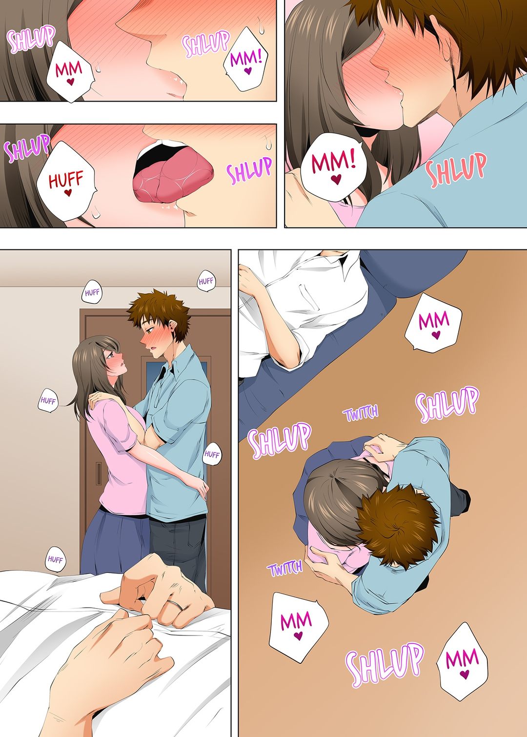 A Sexless Wife Finds Pleasures - Chapter 146 Page 5