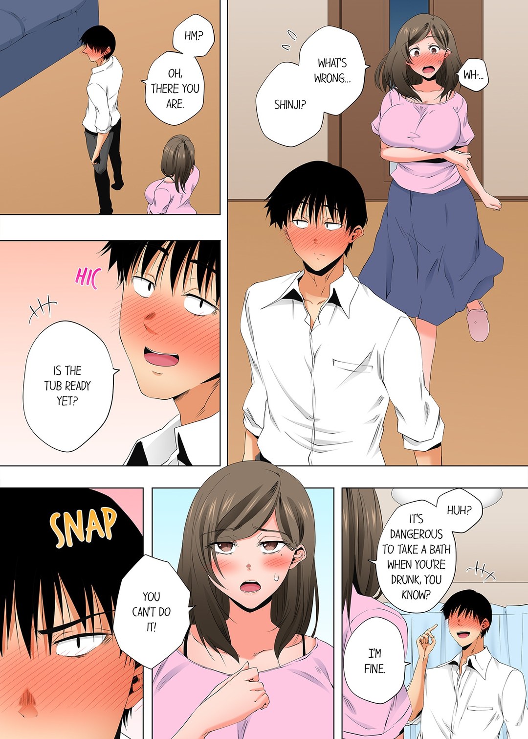 A Sexless Wife Finds Pleasures - Chapter 148 Page 2