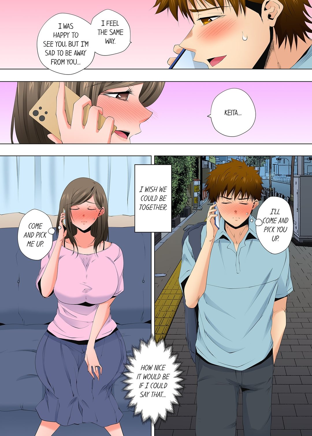 A Sexless Wife Finds Pleasures - Chapter 149 Page 2