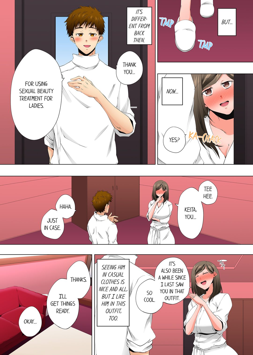 A Sexless Wife Finds Pleasures - Chapter 149 Page 6