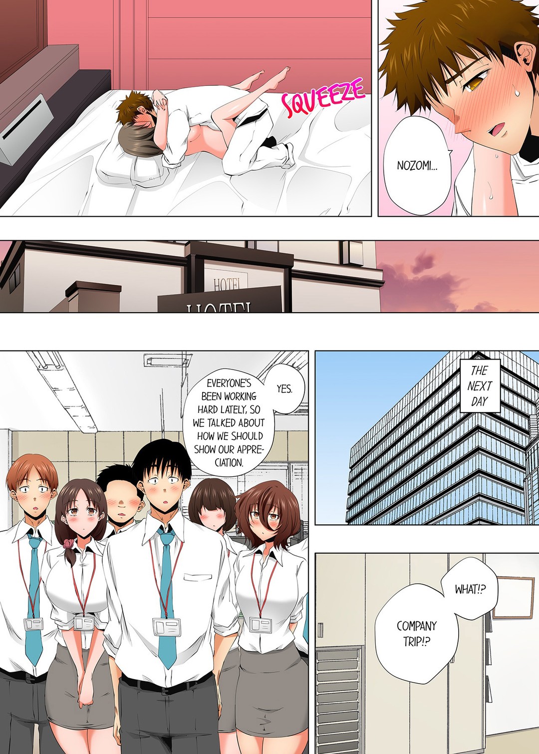 A Sexless Wife Finds Pleasures - Chapter 152 Page 1