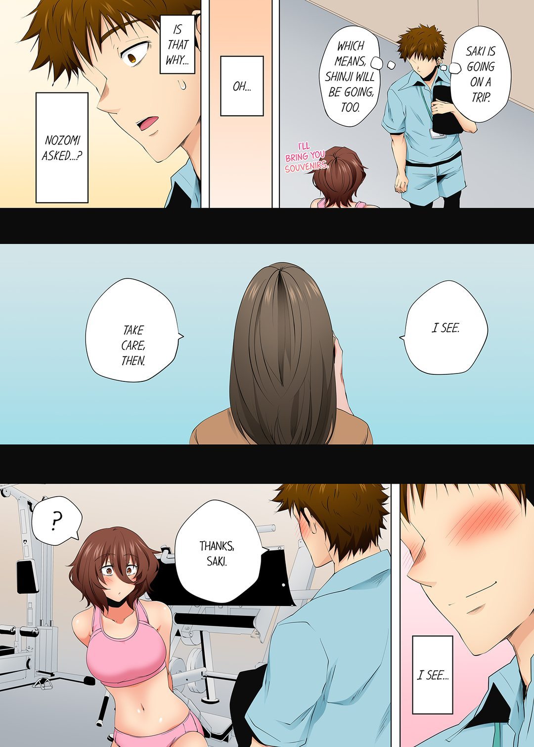 A Sexless Wife Finds Pleasures - Chapter 154 Page 5