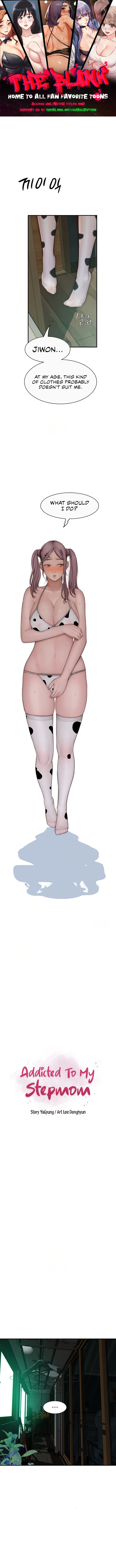 Addicted to My Stepmom - Chapter 98 Page 1