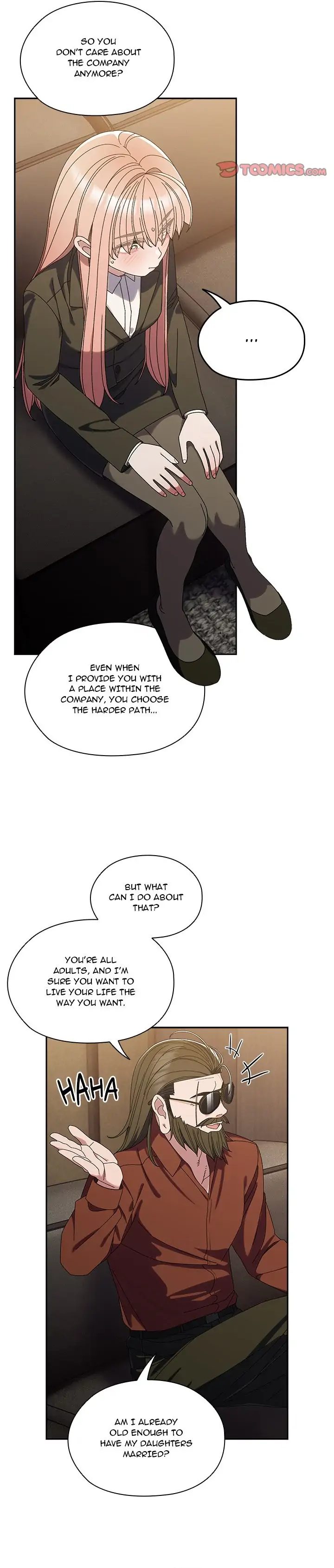 Boss! Give me your daughter! - Chapter 73 Page 35