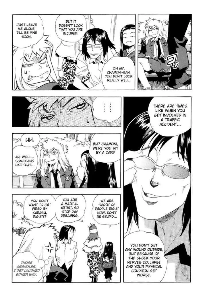 Aiki - Chapter 38 Page 8