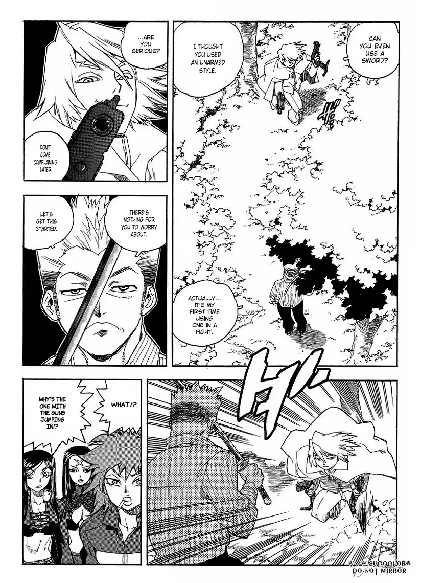 Aiki - Chapter 64 Page 19