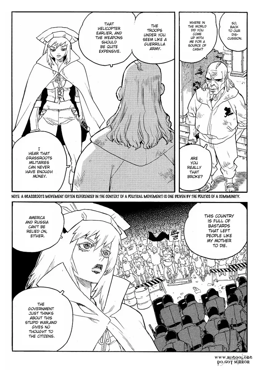 Aiki - Chapter 66 Page 12