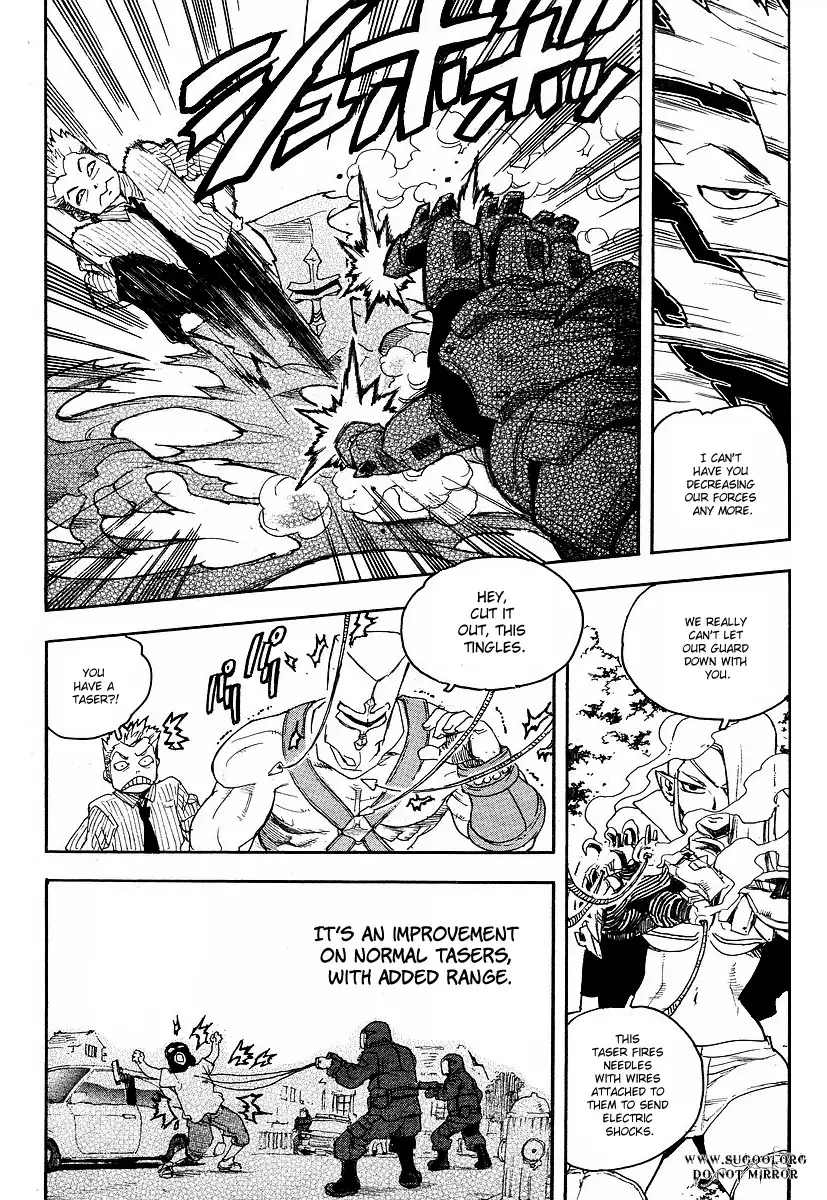 Aiki - Chapter 66 Page 20