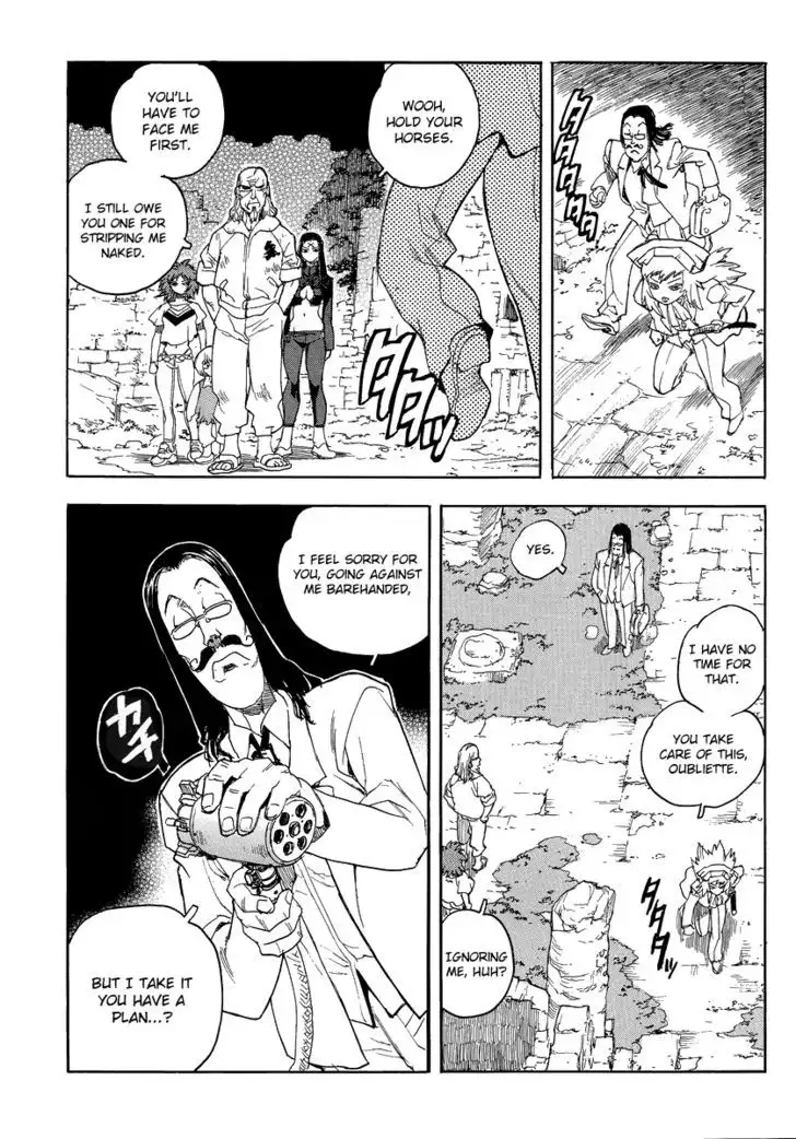 Aiki - Chapter 78 Page 20
