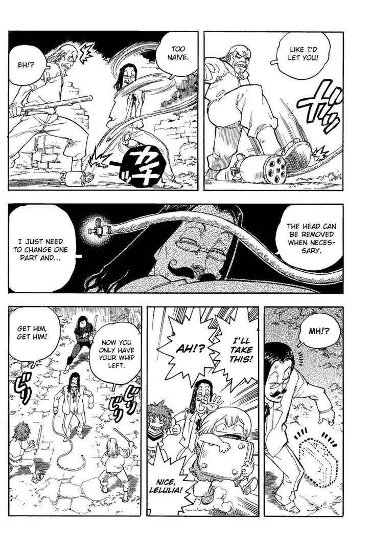 Aiki - Chapter 79 Page 17