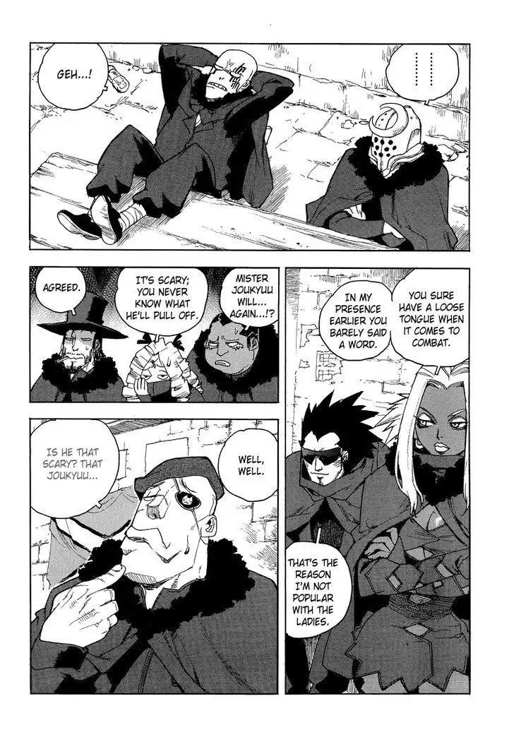 Aiki - Chapter 82 Page 19