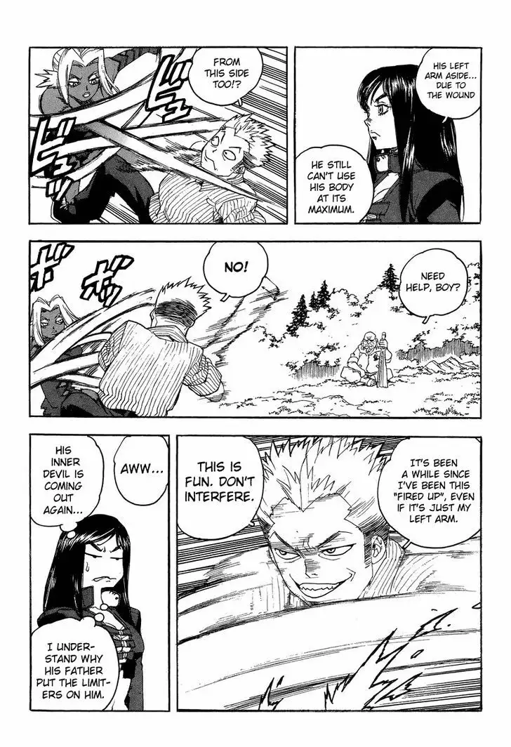 Aiki - Chapter 87 Page 11