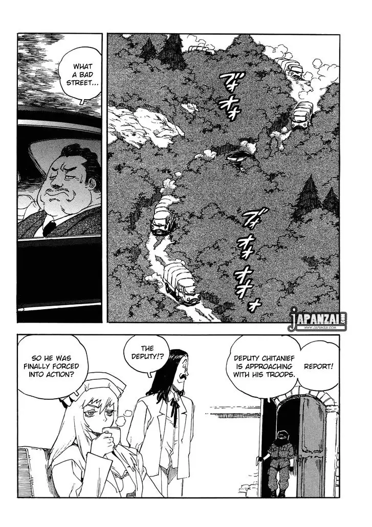 Aiki - Chapter 89 Page 13