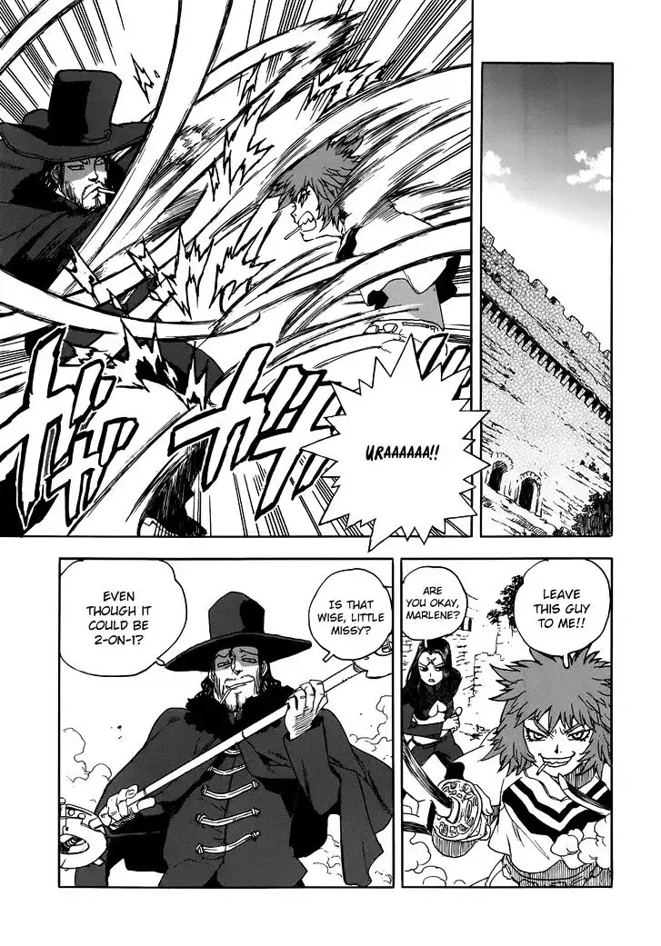 Aiki - Chapter 92 Page 22