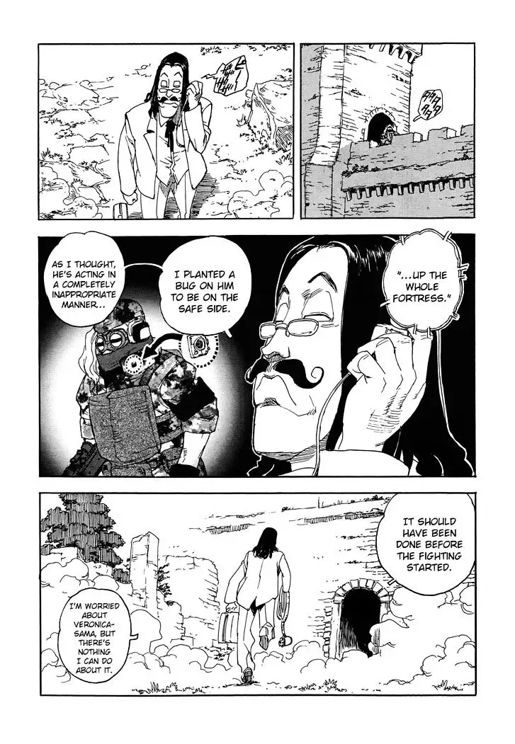 Aiki - Chapter 93 Page 24