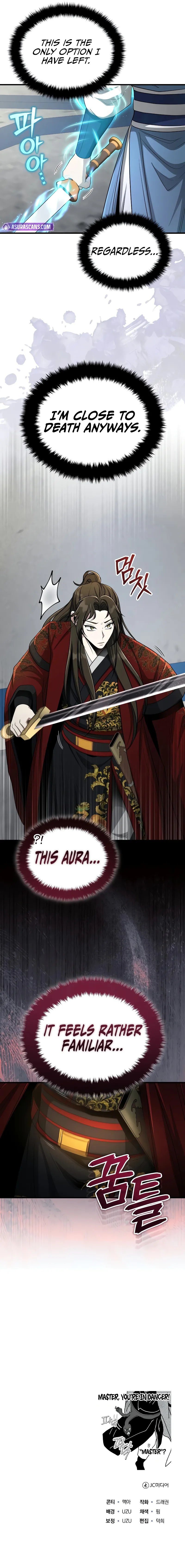 The Terminally Ill Young Master of the Baek Clan - Chapter 60 Page 12