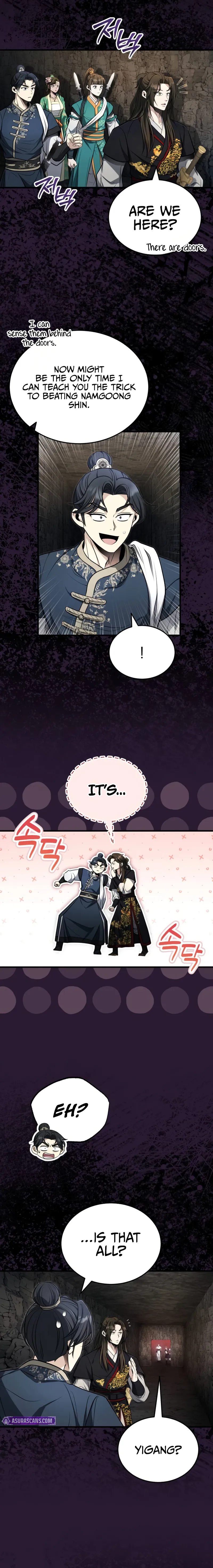 The Terminally Ill Young Master of the Baek Clan - Chapter 64 Page 6